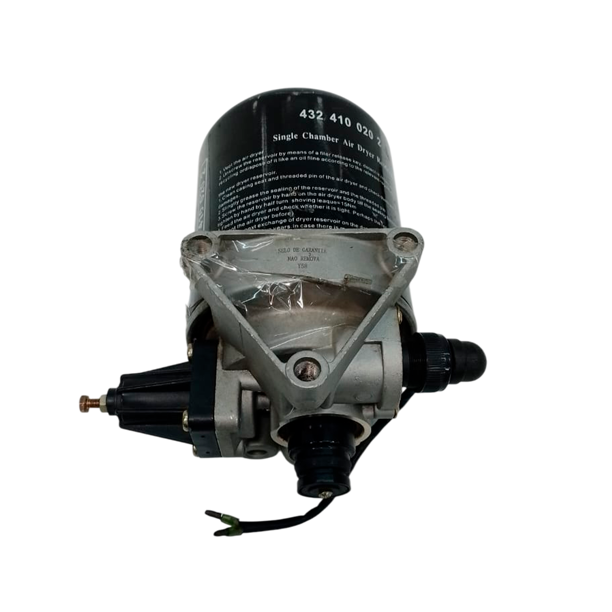 VALVULA SECADORA APU IVECO STRALIS VOLVO FH FM NH EUROTRAKKER EUROTECH EUROCARGO