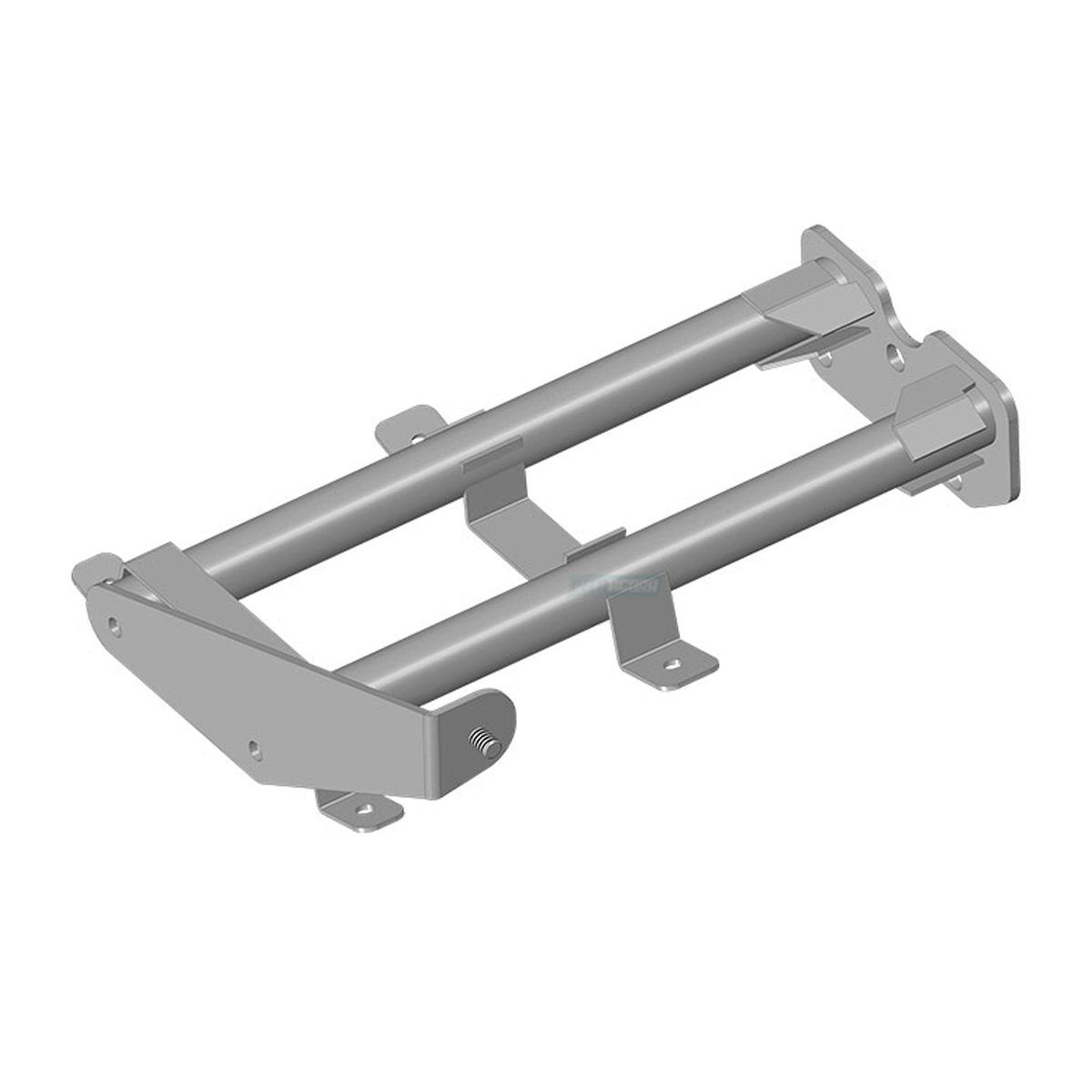 SUPORTE PARALAMA TRASEIRO DIREITO VW DELIVERY 8150 8160 (2P0821151C-F6460A)