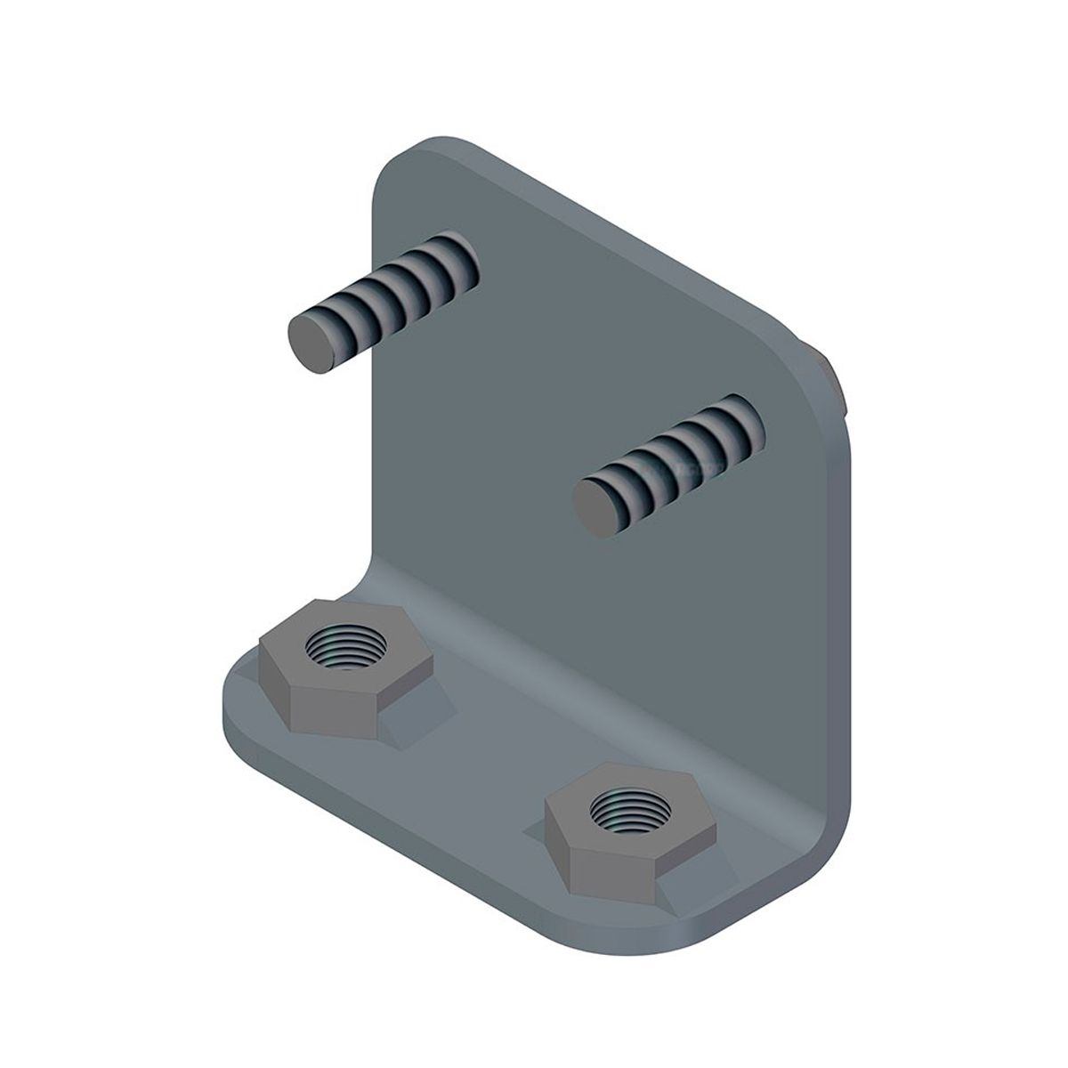 SUPORTE FIXACAO DO PROTETOR RADIADOR VW DELIVERY 6-160/9-170/11-180/EXPRESS (23B