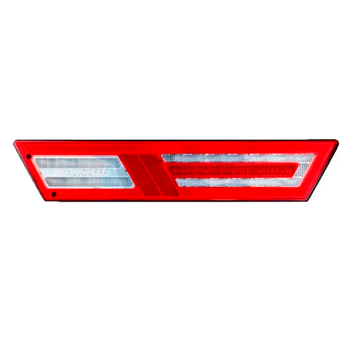 LANTERNA TRASEIRA DIREITA MODULOS LED BIVOLT SEQUENCIAL CARRETA 1500  BIC (PL150