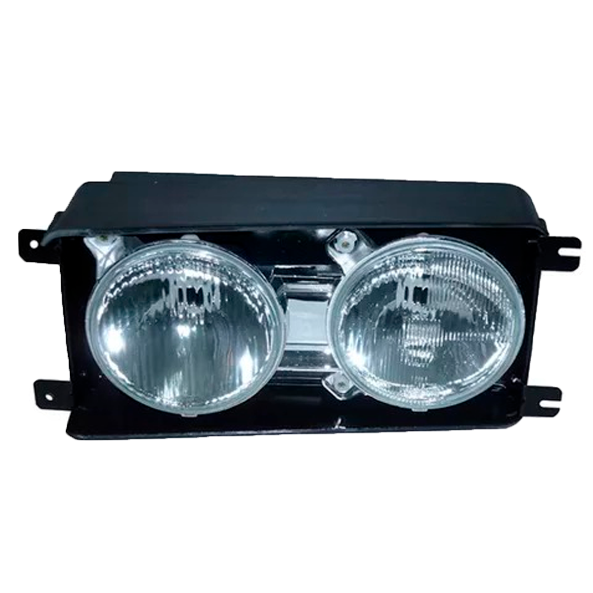 FAROL DUPLO ESQUERDO POLICARBONATO MB 1714 914 914C 1618 2420 2423 2428 712C 199