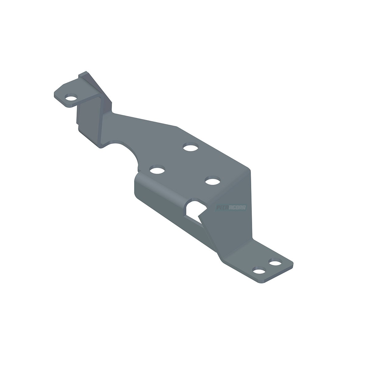 SUPORTE FIXACAO ESTRIBO DIREITO VW DELIVERY 8-160 (​2P0821118-F6473- 20106-781