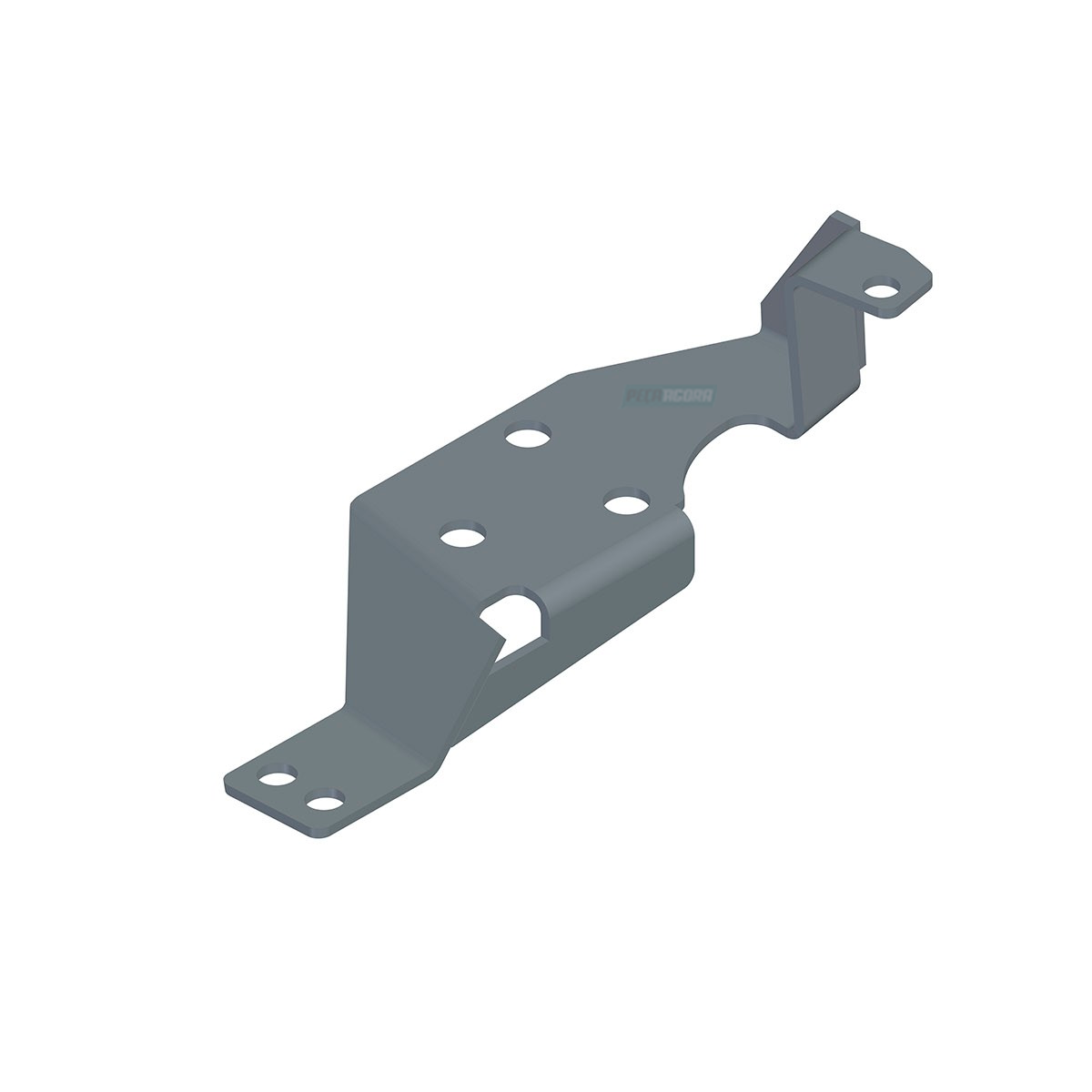 SUPORTE FIXACAO ESTRIBO ESQUERDO VW DELIVERY 8-160 (2P0821117-F6473A-Cód. 20106