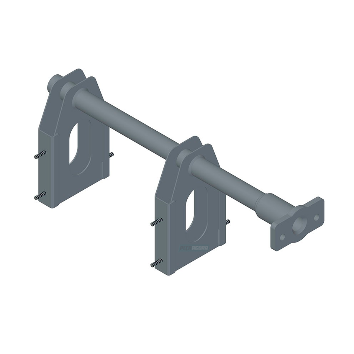 SUPORTE PARALAMA CENTRAL VW MAN TGX/METEOR (2V5803186G-F6477)