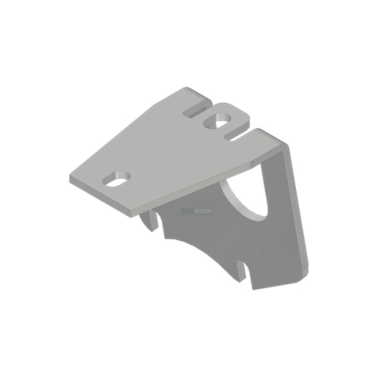 SUPORTE TUBO DO MOTOR VW DELIVERY PRIME 9.170 (23A253084-F6662)