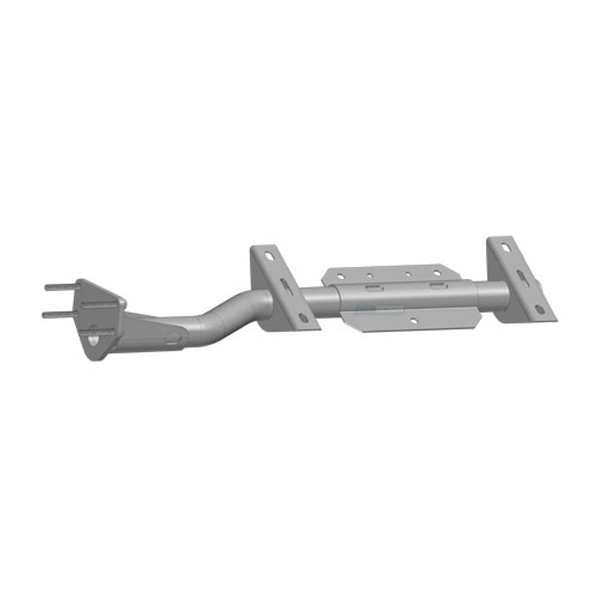 SUPORTE TRASEIRO PARALAMA DIANTEIRO ESQUERDO FORD CARGO 4331 1832E 4432E 4532E 9