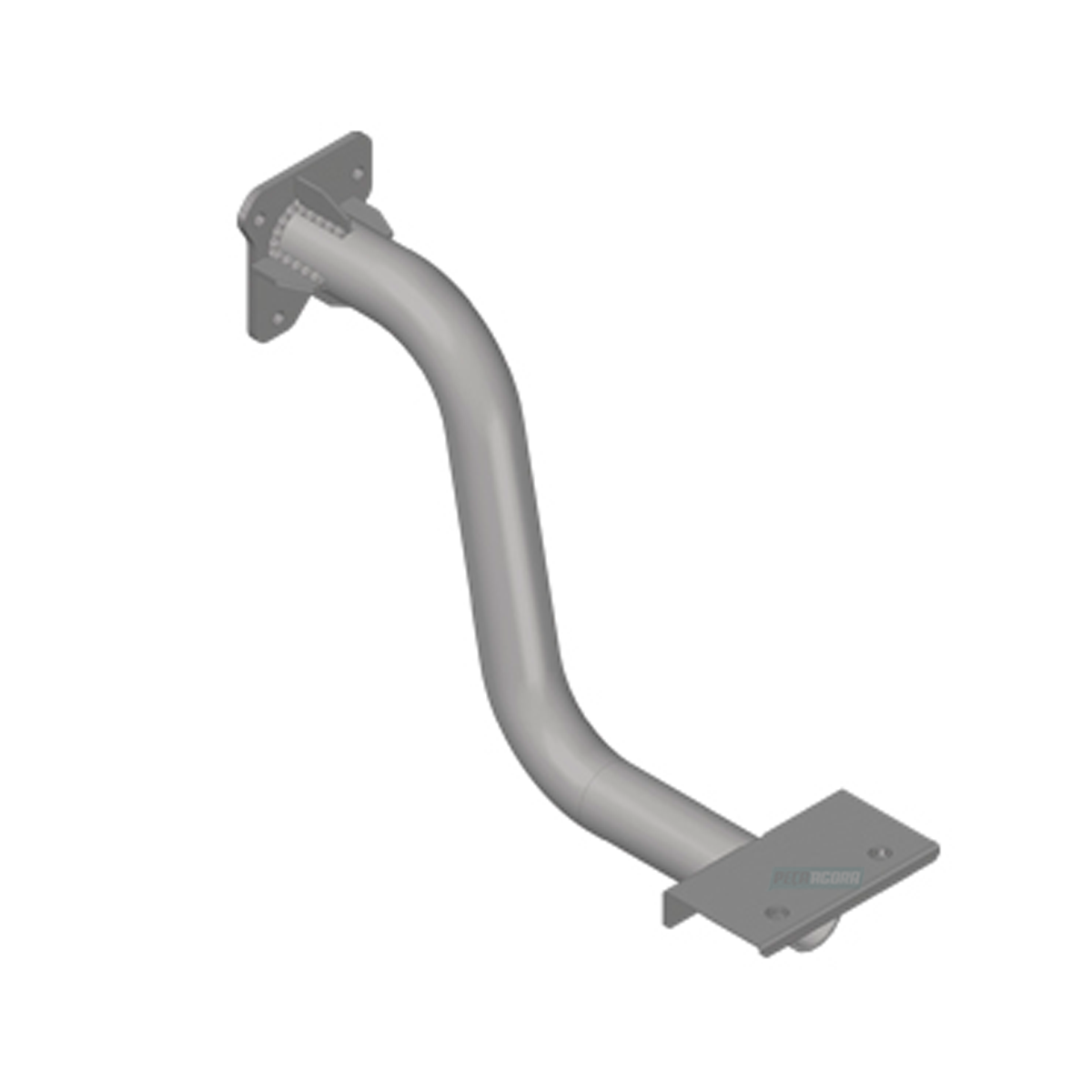 SUPORTE ESTRIBO DIREITO FORD CARGO MECANICO 1991 A 2006 ELETRONICO 2005 A 2011 (