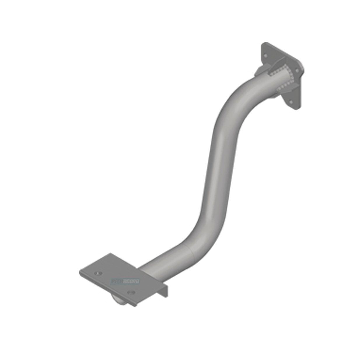 SUPORTE ESTRIBO ESQUERDO FORD CARGO MECANICO 1991 A 2006 ELETRONICO 2005 A 2011 