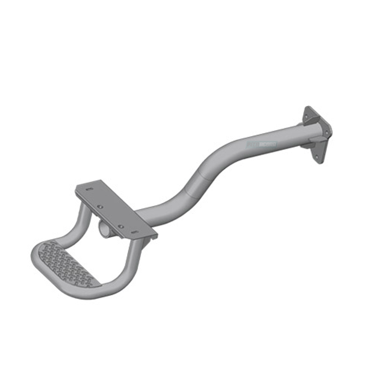 SUPORTE ESTRIBO DIREITO FORD CARGO MEDIO E PESADO MECANICO 1991 A 2006 ELETRONIC