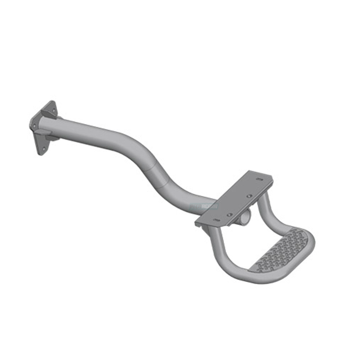 SUPORTE ESTRIBO ESQUERDO FORD CARGO MEDIO E PESADO MECANICO 1991 A 2006 ELETRONI