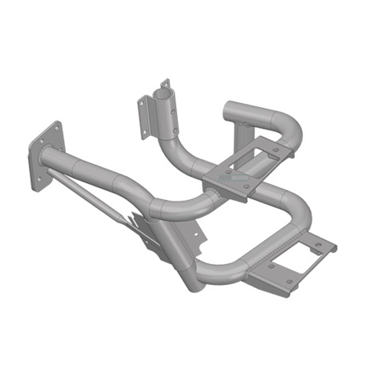 SUPORTE ESTRIBO DIREITO FORD CARGO 2011/2012/2013 (BC4568200L95DD-F6715)