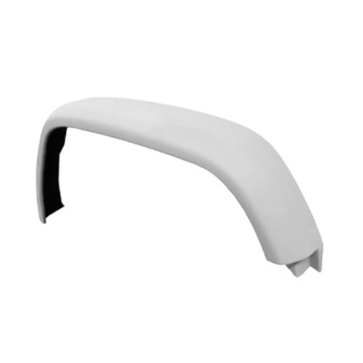 PARALAMA DIREITO CABINE FIBRA MB 709 710 912 914 BRANCO PRETO (V.6888800106-AS24