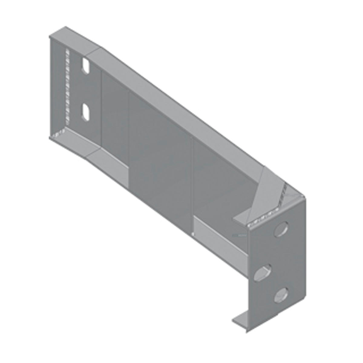 SUPORTE PARACHOQUE DIREITO/ESQUERDO FORD CARGO 1119 (EC4517A835AC-F6728)