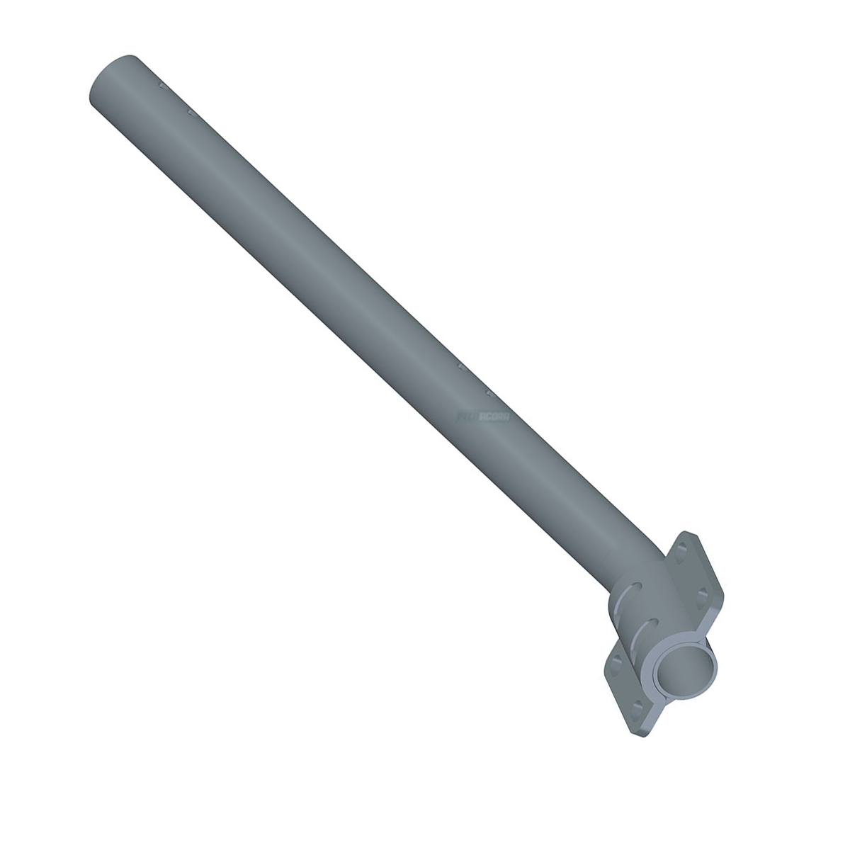 SUPORTE PARALAMA DIANTEIRO FORD CARGO EXTRA PESADO (DC4616K312CB-DC4616K312YA/F6