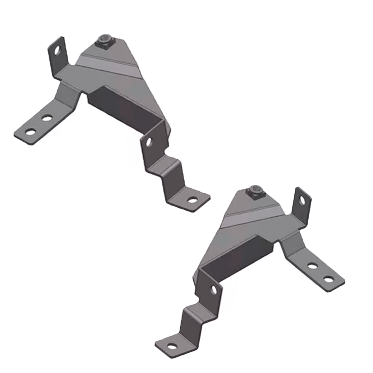 PAR SUPORTE PARALAMA DIANTEIRO MB AXOR ACTROS (K.9406601014-SP3023E-9406601114-S