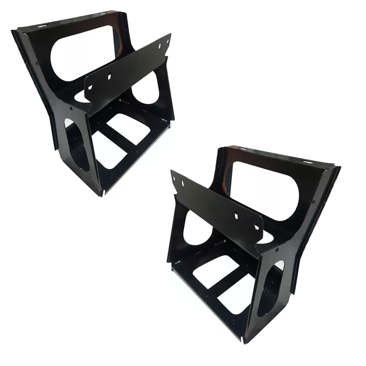 PAR SUPORTE ESTRIBO ESCADA MB ACCELO 715 815 915 1016 (K.9796607001-SP1742E-9796