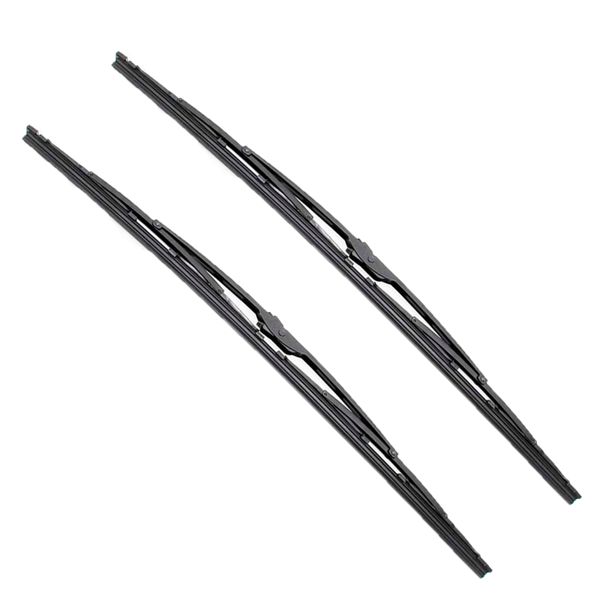 PAR PALHETAS LIMPADORAS 26 POL GANCHO IVECO MB ATEGO AXOR VOLVO FH FM FMX (CX.00