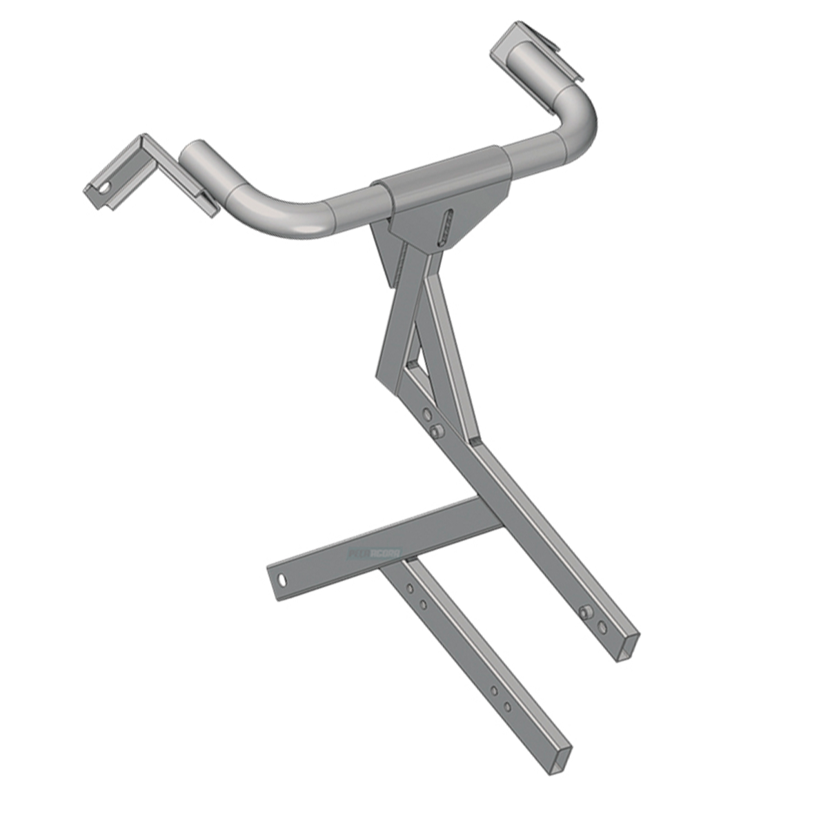 SUPORTE ENTRE EIXO PARALAMA VOLVO FH (21094403-210944403-F7851)