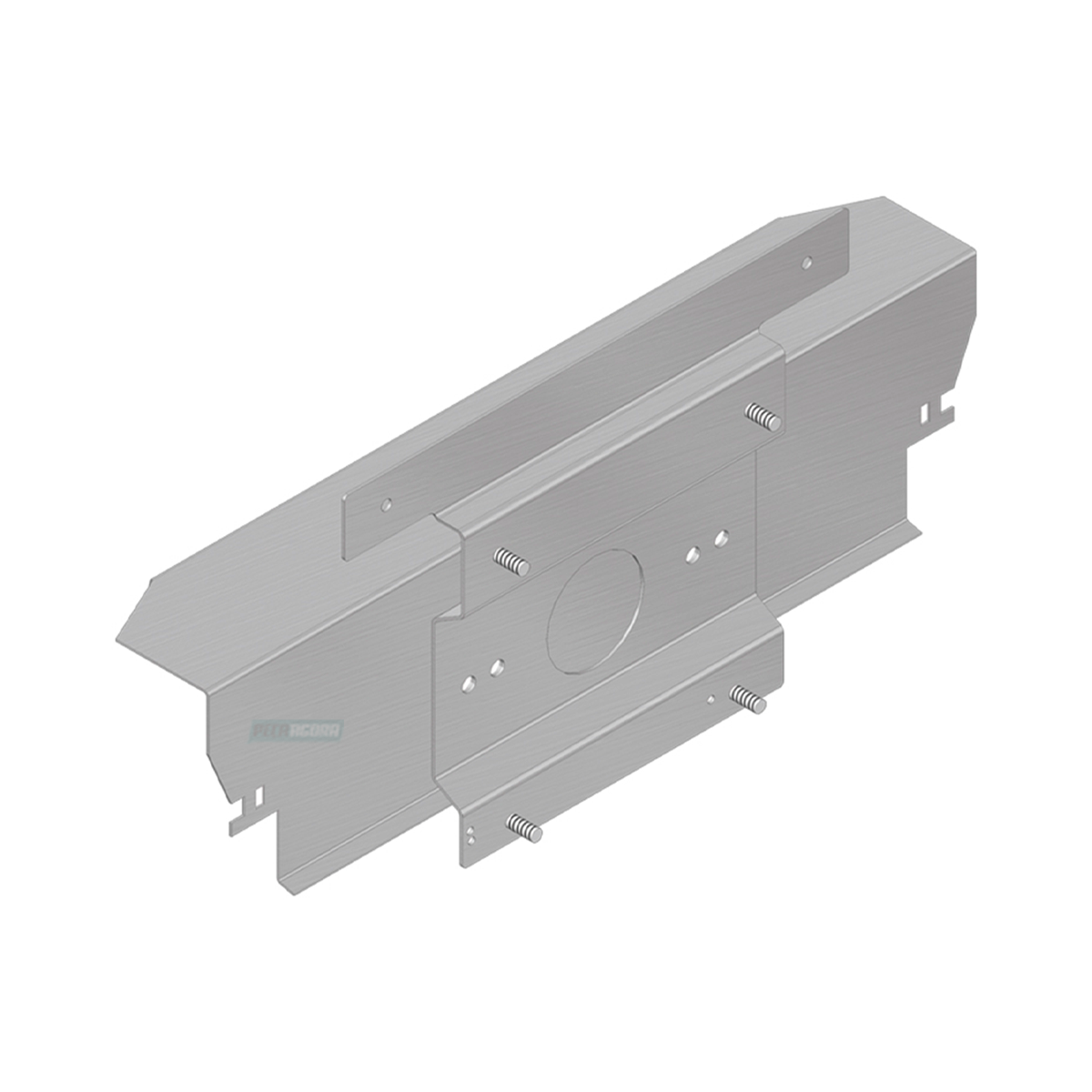 SUPORTE LANTERNA VOLVO FH EURO 5 (21716921-F7855)