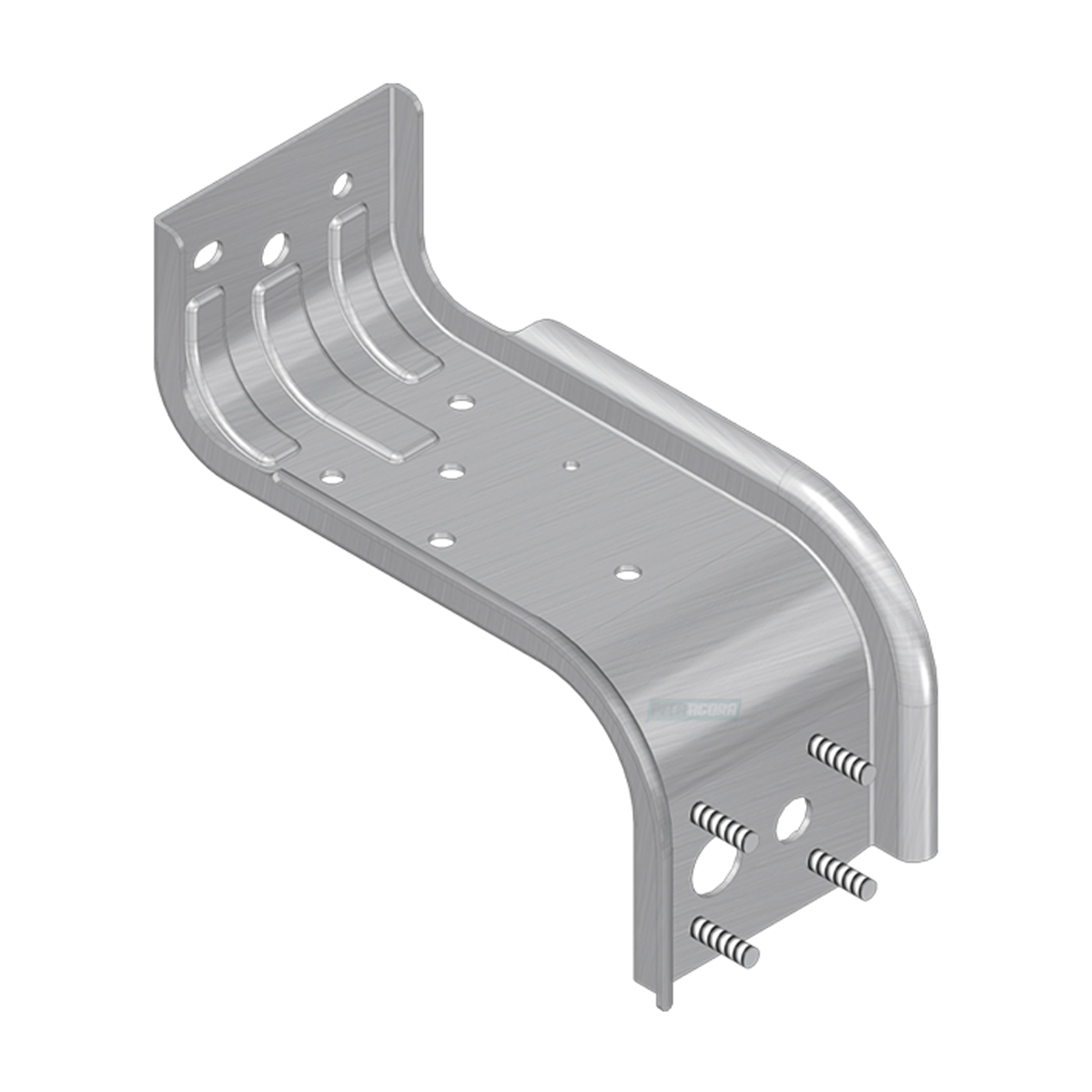 SUPORTE ESTRIBO DIREITO VOLVO FH EURO 5 (82355197-F7866)