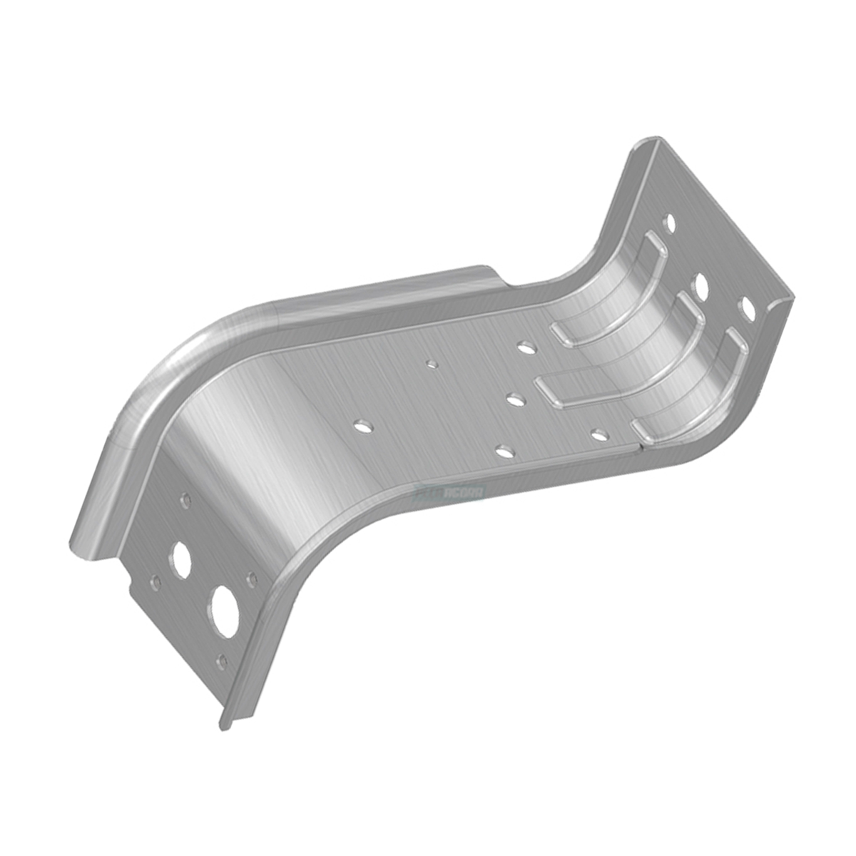 SUPORTE ESTRIBO ESQUERDO VOLVO FH EURO 5 (82174599-F7866A)