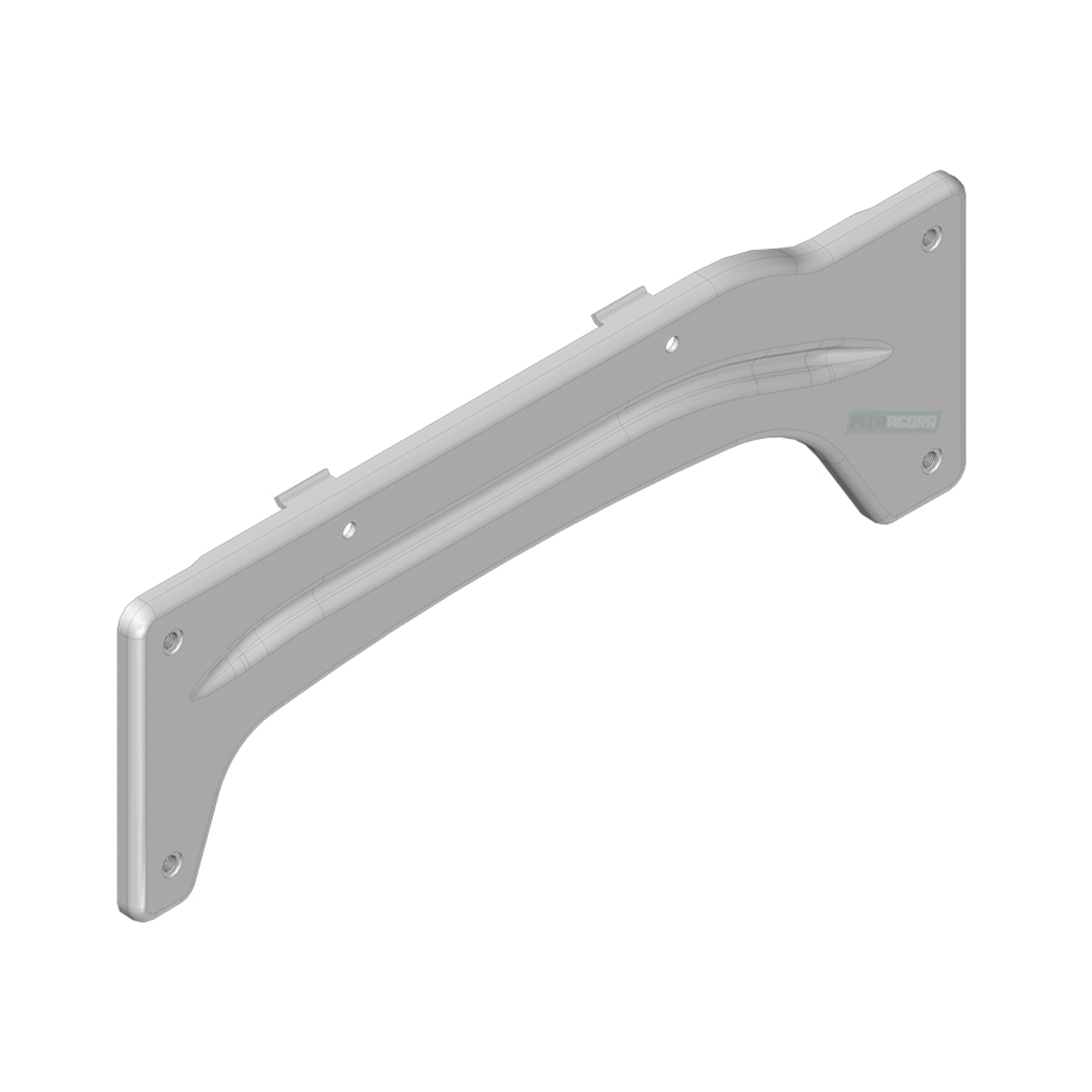 SUPORTE ESTRIBO DIREITO VOLVO FH EURO 5 (82366526-F7867)