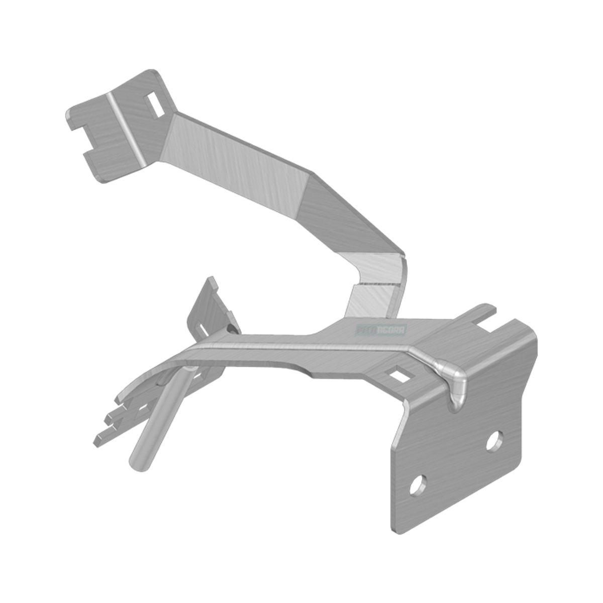 SUPORTE MANGUEIRA VOLVO FH EURO 5 (21465755-F7868)