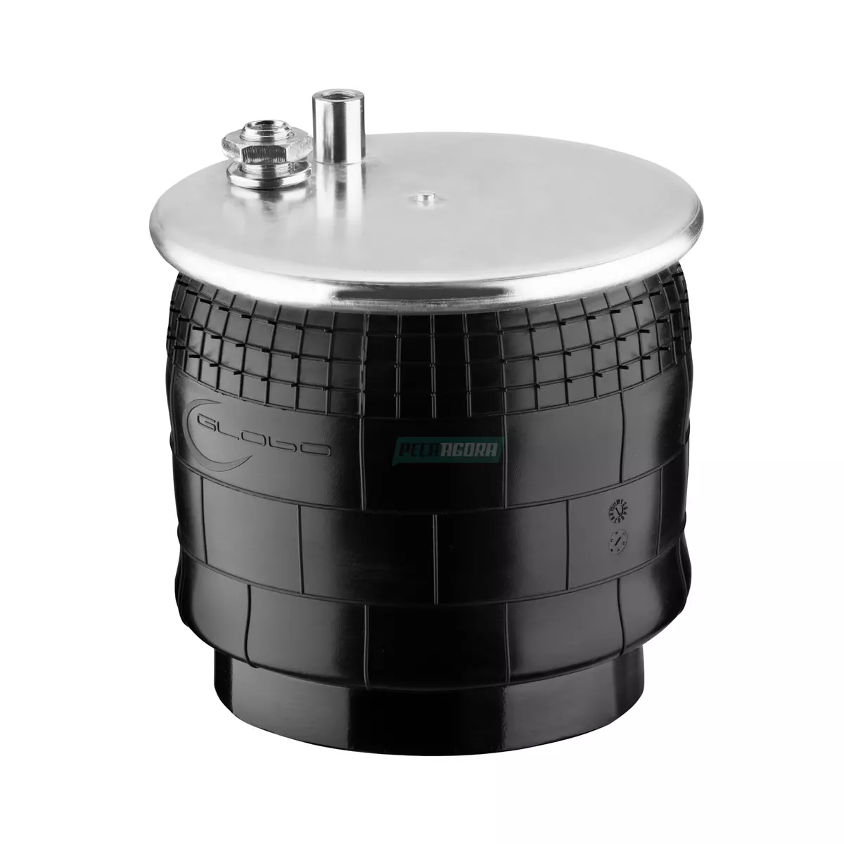 MOLA PNEUMATICA EIXO MB AXOR ACTROS COM SENSOR  (9583200421-2122M)