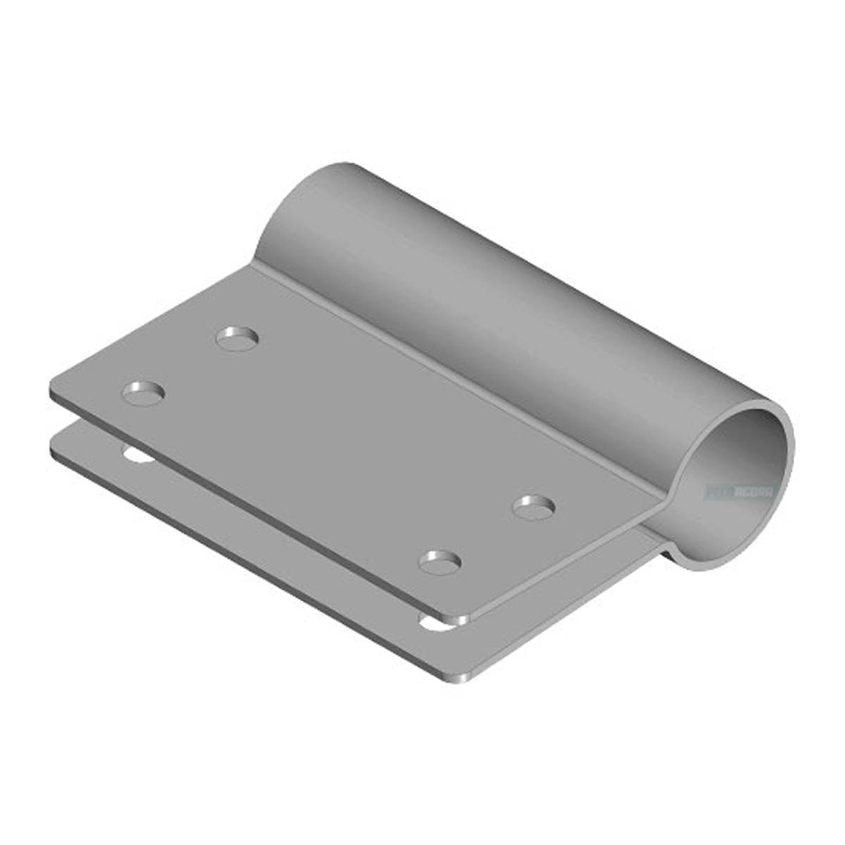 ABRACADEIRA LONGA DO SUPORTE PARALAMA VOLVO FH/NH (8129087-F7878)