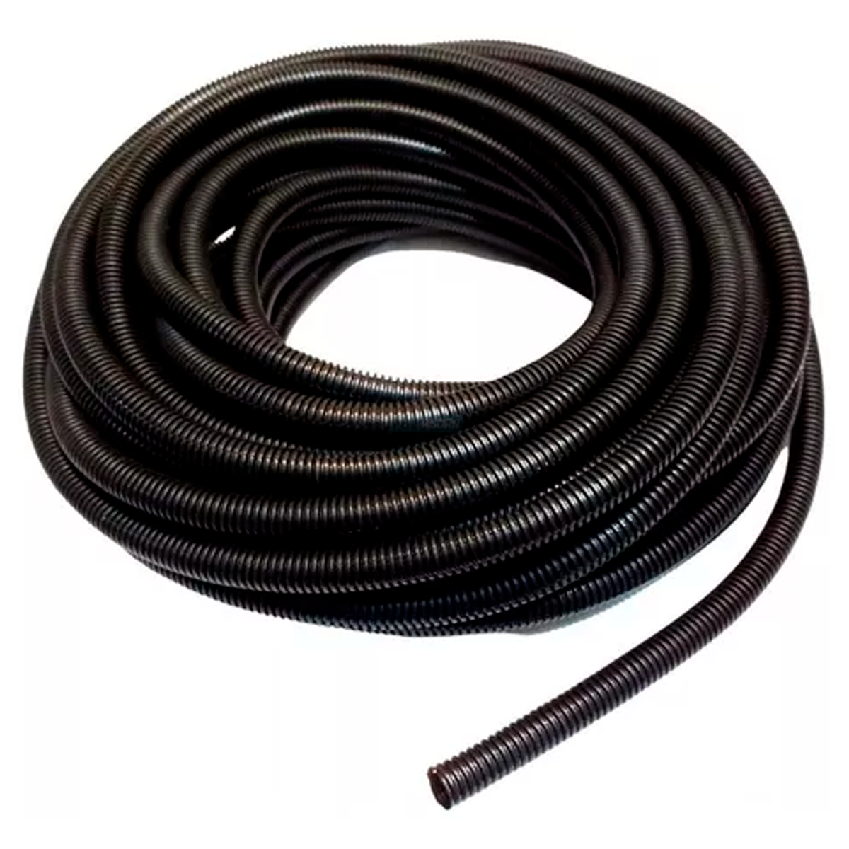 CONDUITE CORRUGADO 10MM PRETO ROLO 20M (1926301605)