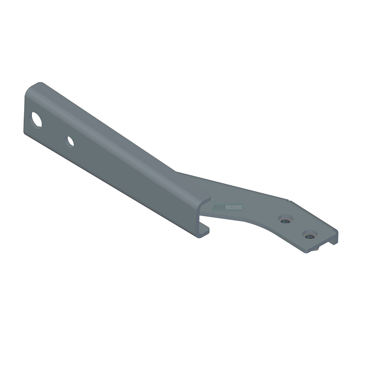 SUPORTE FIXACAO ESTRIBO DIREITO VOLVO FH 2015... (84228563-F7891)