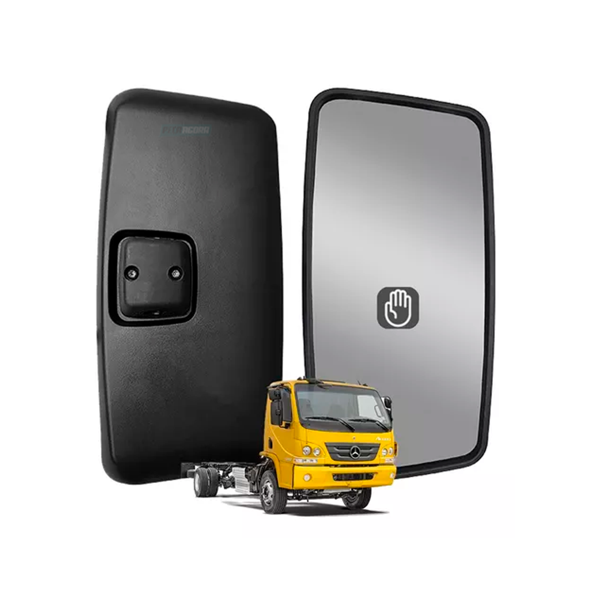 RETROVISOR MB ACCELO 2020/2021/2022/2023/2024/2025... (A9798107716/A9798107816)