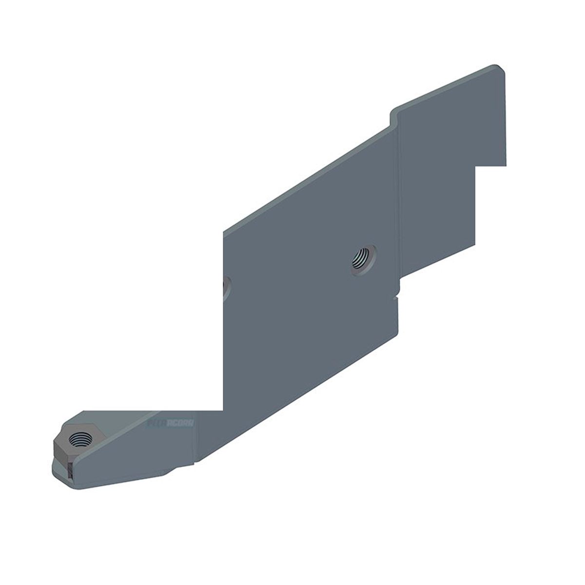 SUPORTE FIXACAO PARACHOQUE ESQUERDO VOLVO VM (20737975-F7892A)