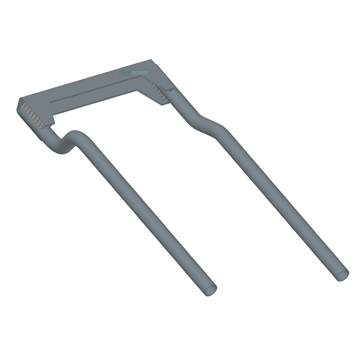 SUPORTE PARALAMA DIANTEIRO DIREITO VOLVO FH ATE 2014 (8191288-F7894)