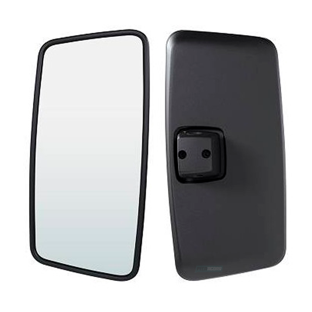 ESPELHO CONVEXO MAIOR DIREITO/ESQUERDO C DESEMBACADOR MANUAL MB ACCELO 2023.. (M