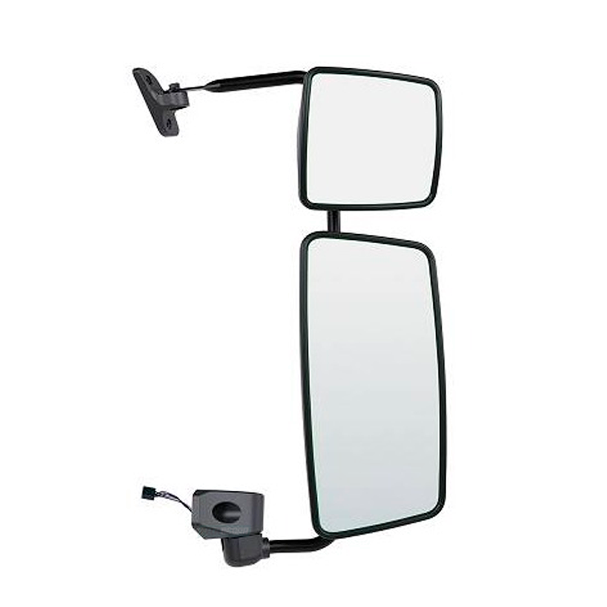 ESPELHO RETROVISOR ELETRICO CONVEXO COM DESEMBACADOR AUXILIAR DIREITO MB ACCELO 