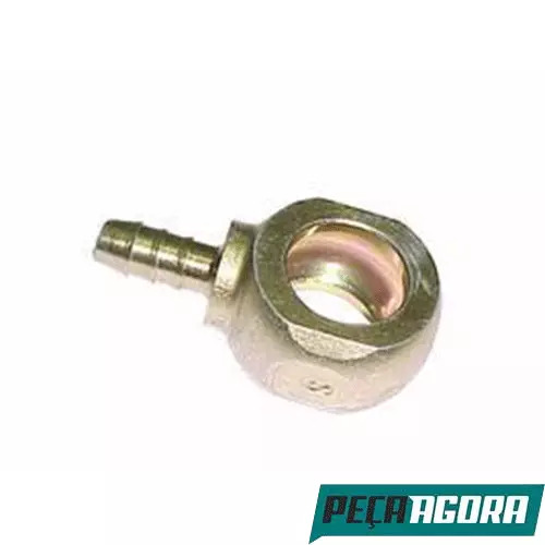 CAIXA 2 OLHAL 16MM PINO 6X15 PARA TUBO 8X6MM VOLKSWAGEN (CX.TAR607615**2)