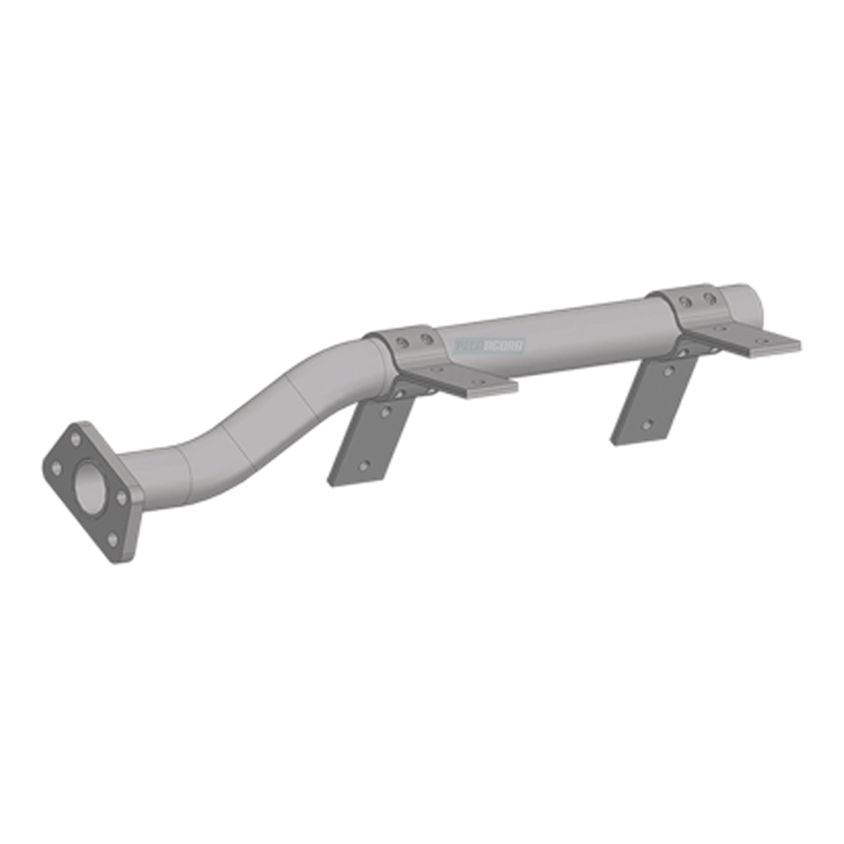 SUPORTE PARALAMA DIANTEIRO NOVO STRALIS EUROTRONIC ECOLINE HI-WAY (5801297100-F5