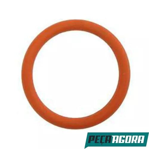 CAIXA 2  ANEL TURBINA 60X8 SILICONE VERMELHO MB (CX.0069974948.**3)