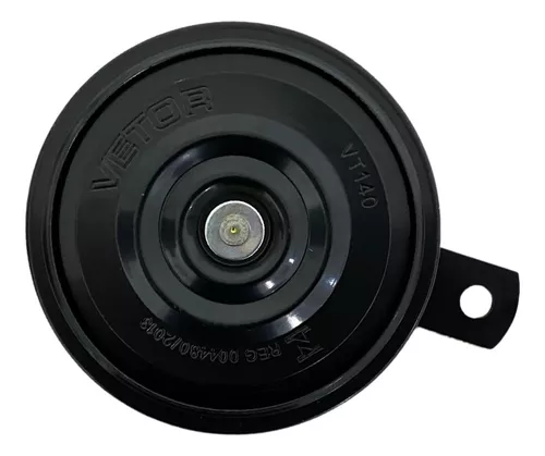 BUZINA UNIVERSAL BI-BI 24V 2 CONECTORES CAMINHAO ONIBUS (3270267901)