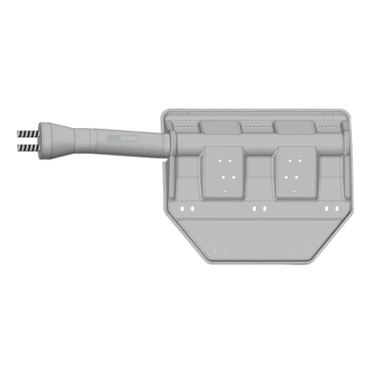 SUPORTE PARALAMA DIANTEIRO LE PARA SCANIA SERIE 4 5 TRACADO TRUCADO (1457921])