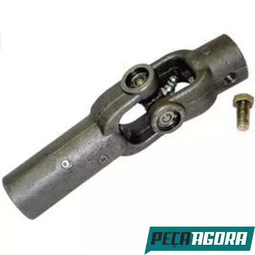 JUNTA UNIVERSAL STAHL JU-801 CAMINHAO REDONDA 20,6 QUADRADA 19,2 COM CHAVE1/4 (0