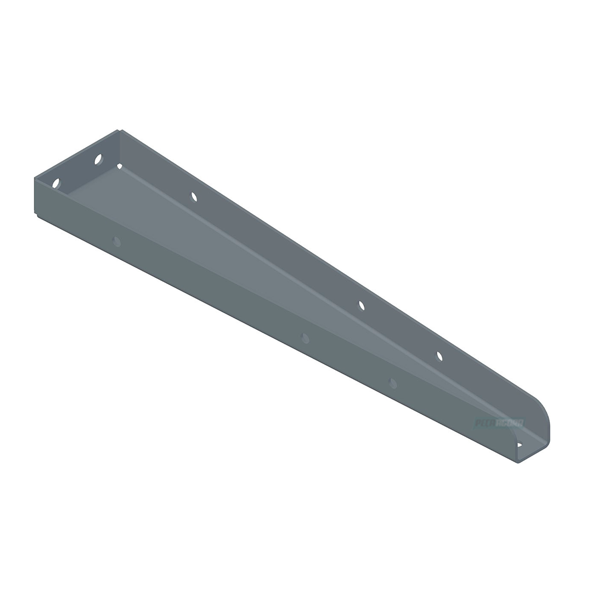 SUPORTE LANTERNA TRASEIRA MB L/LK/ATEGO/ATRON (6955447038-F3482)