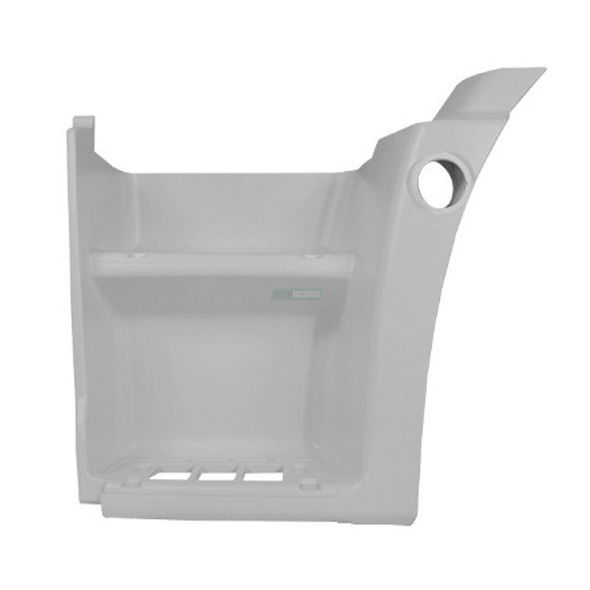 ESTRIBO CONSTELLATION ESQUERDO 2 DEGRAUS FIBRA SMC BRANCO SEM PINTURA (2S2821647