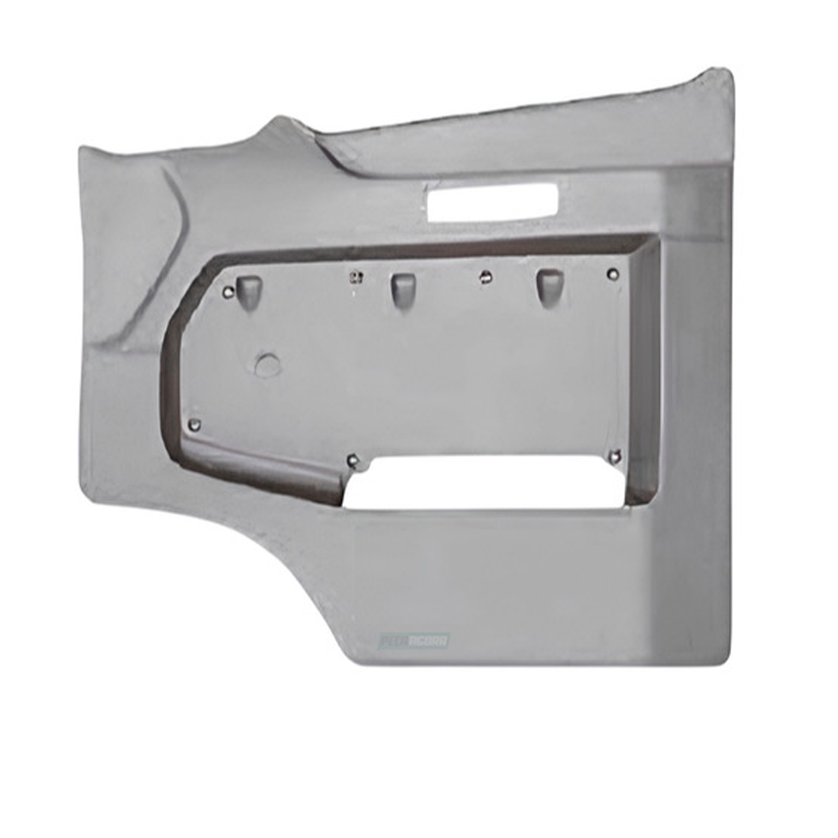 FORRO PORTA PLASTICO CINZA DIREITO MB 1618 BICUDO HPN COM BOLSA (6887208370.)