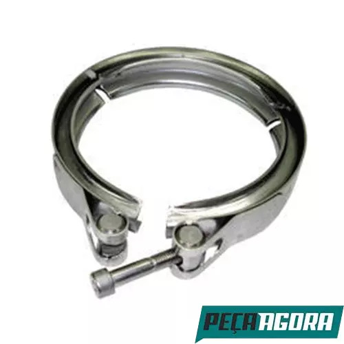 CAIXA 2 ABRACADEIRA FLEXIVEL ACO INOX MB MERCEDES BENZ 1938S (CX.6939970190A**2)