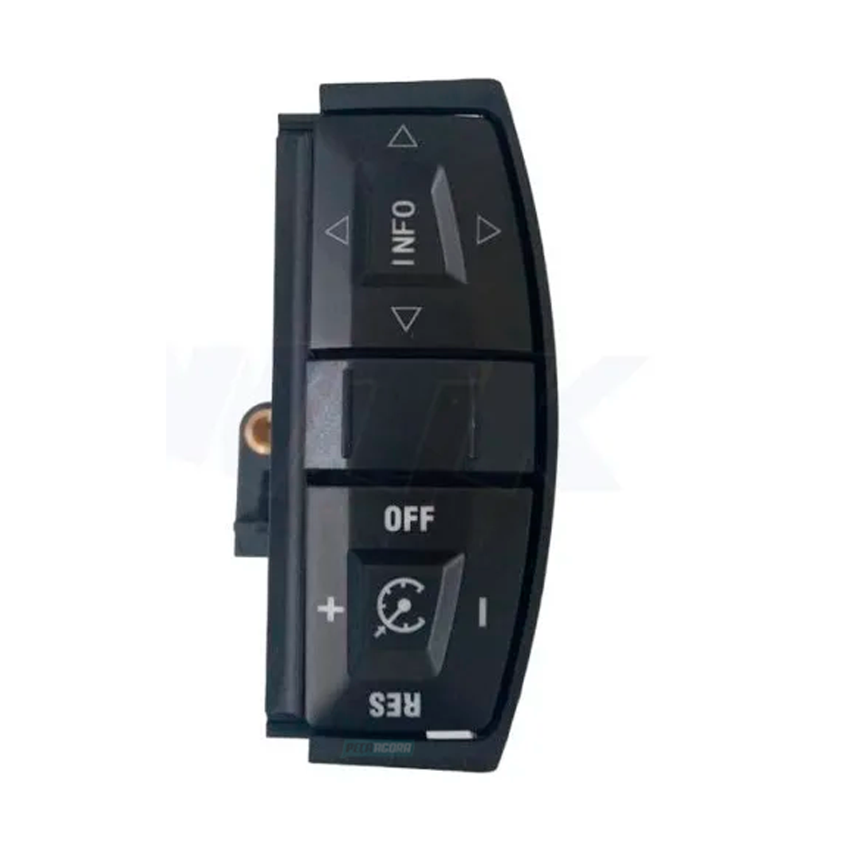 INTERRUPTOR COMANDO VOLANTE  SERIE 6 P,G,R  SEM CONTROLE RADIO (1486287)