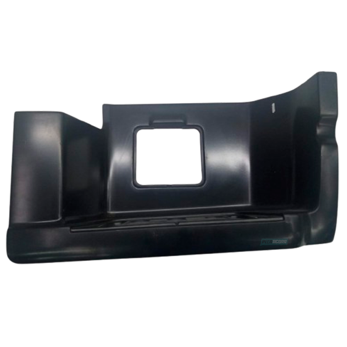 ESTRIBO DIREITO MB ACTROS TETO BAIXO FIBRA INJETADA SCM 1 DEGRAU (9436600701-M30