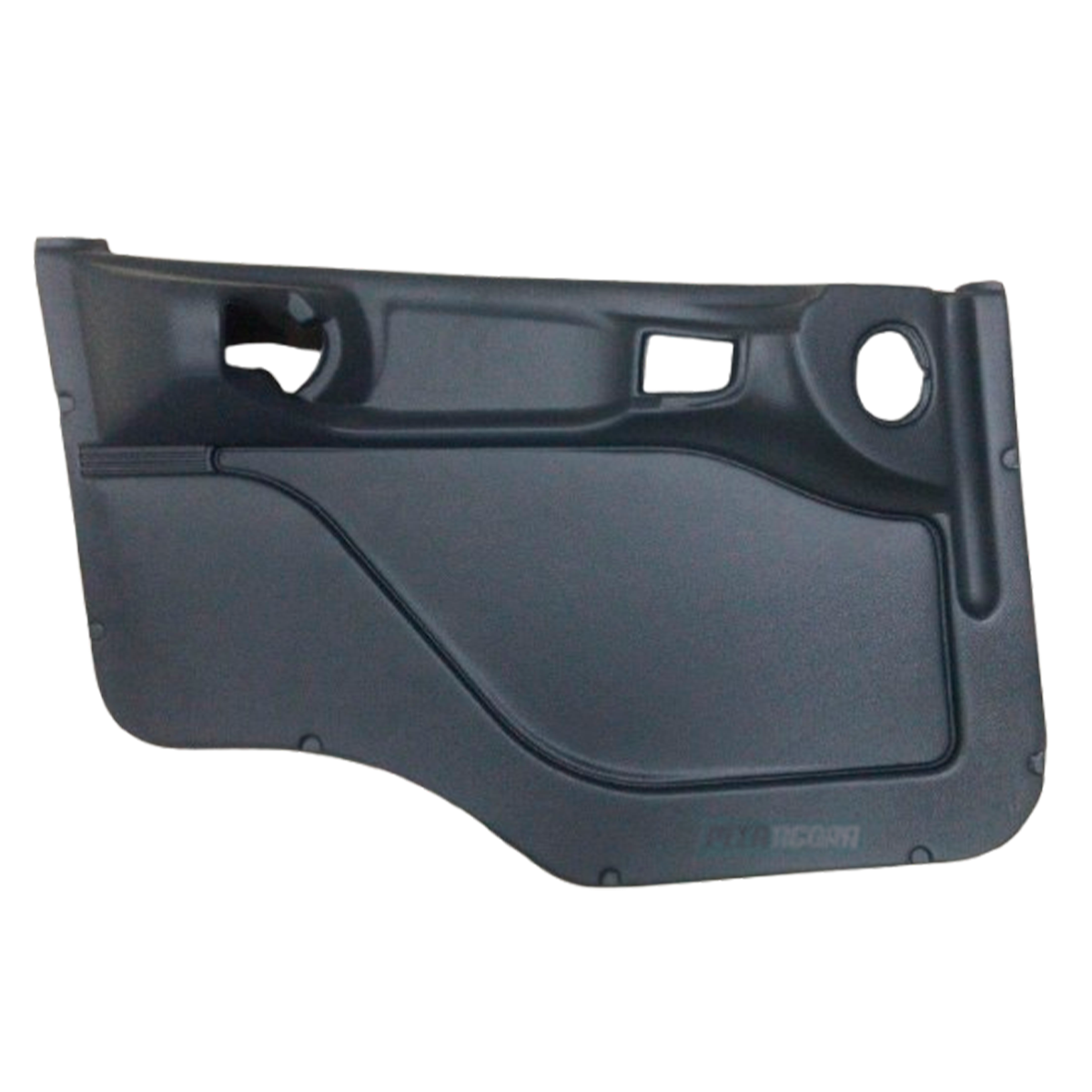 FORRO PORTA ESQUERDO PLASTICO SCANIA CAMINHAO 94 114 124 1996 ATE 2007 CINZA (13
