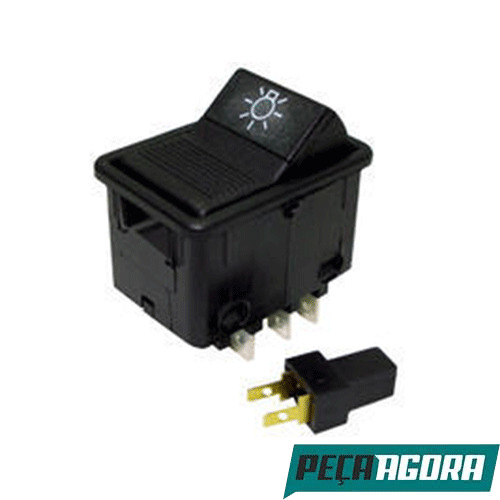 INTERRUPTOR GERAL LUZES MB MERCEDES BENZ LS1929 1932 1933 (3505458214)